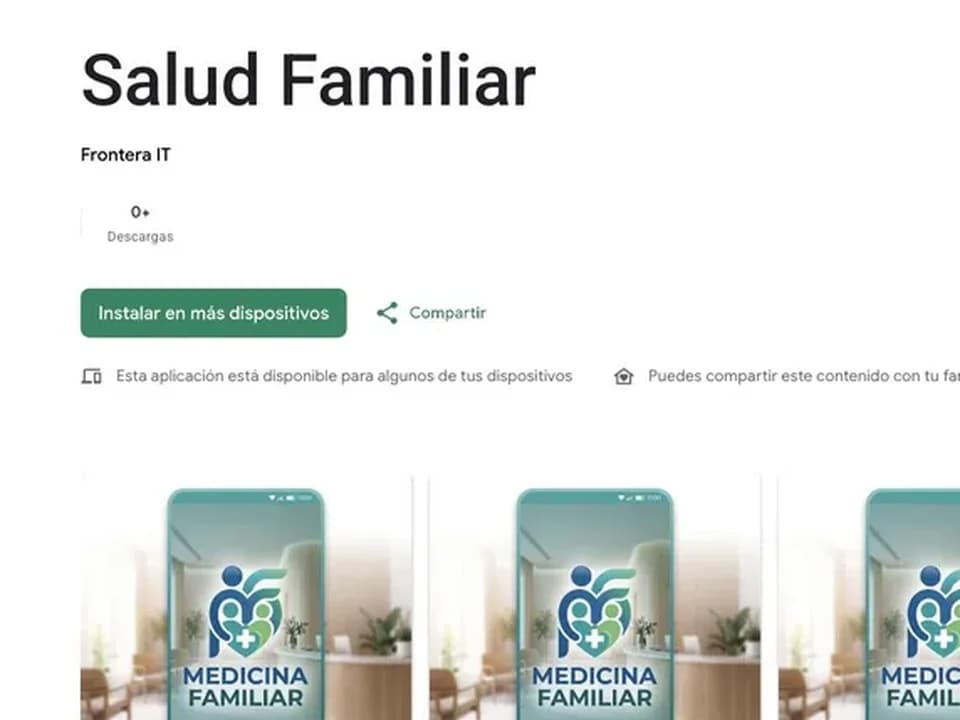 Captura de Salud Familiar